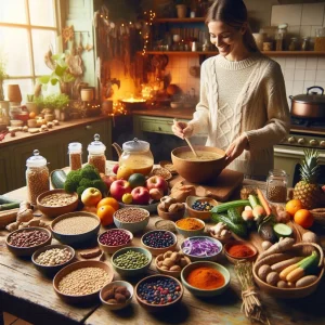 Improve Your Diet for Winter Energy