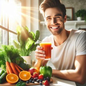 Vitamin-Rich Juices That Boost Immunity Quickly