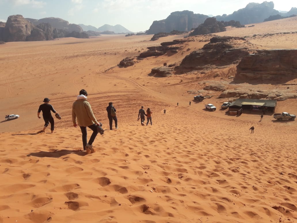 Golden dunes