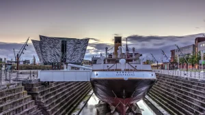 A Journey Through Time: From Shipyards to Peace