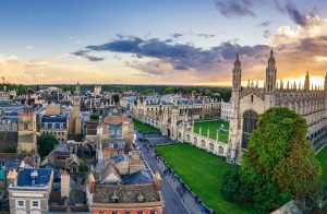 Cambridge: Where History Meets the Magic of Nature and Knowledge