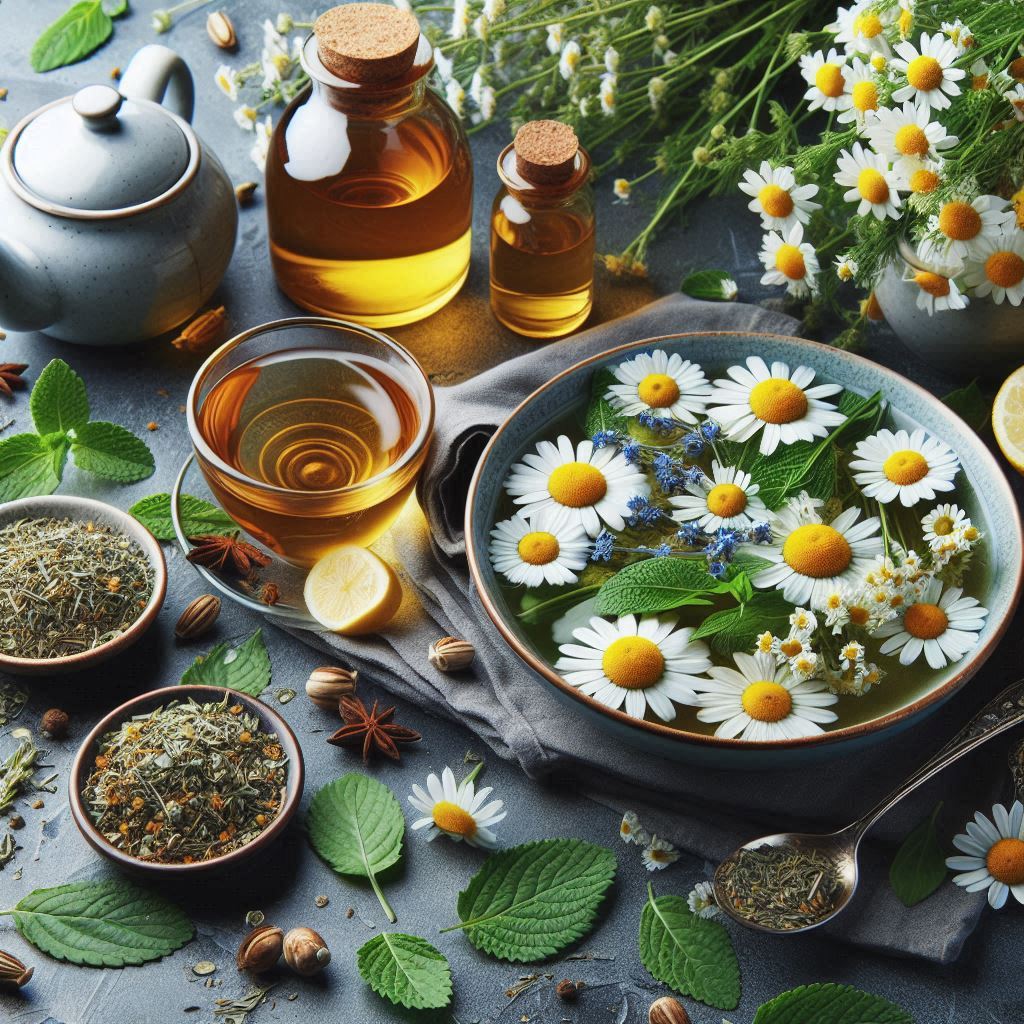 Chamomile Sleep Herb