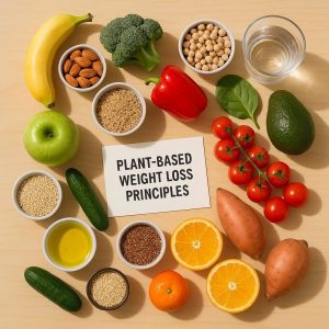 Key Principles of a Plant-Based Weight Loss Diet