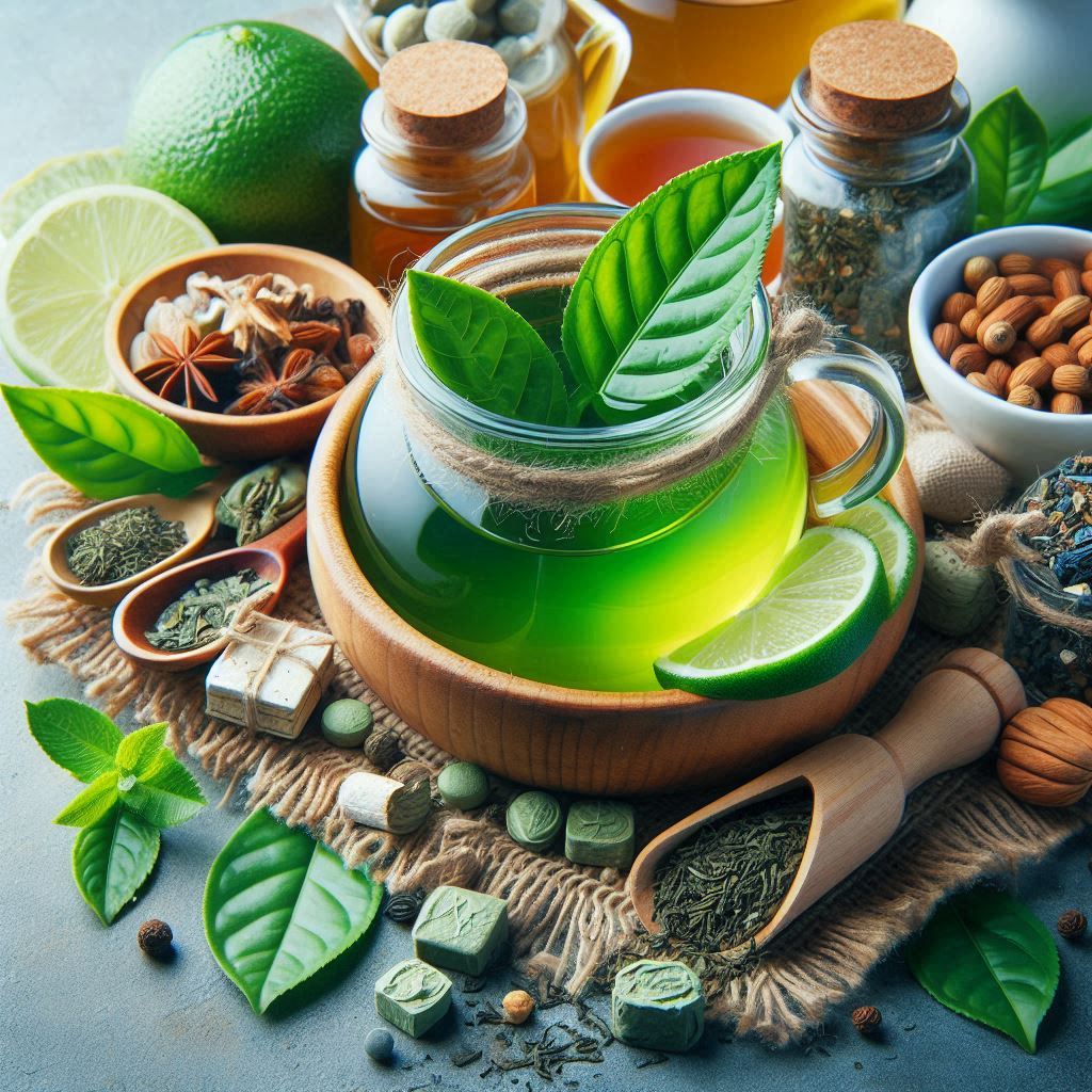 Green Tea Fat Burner