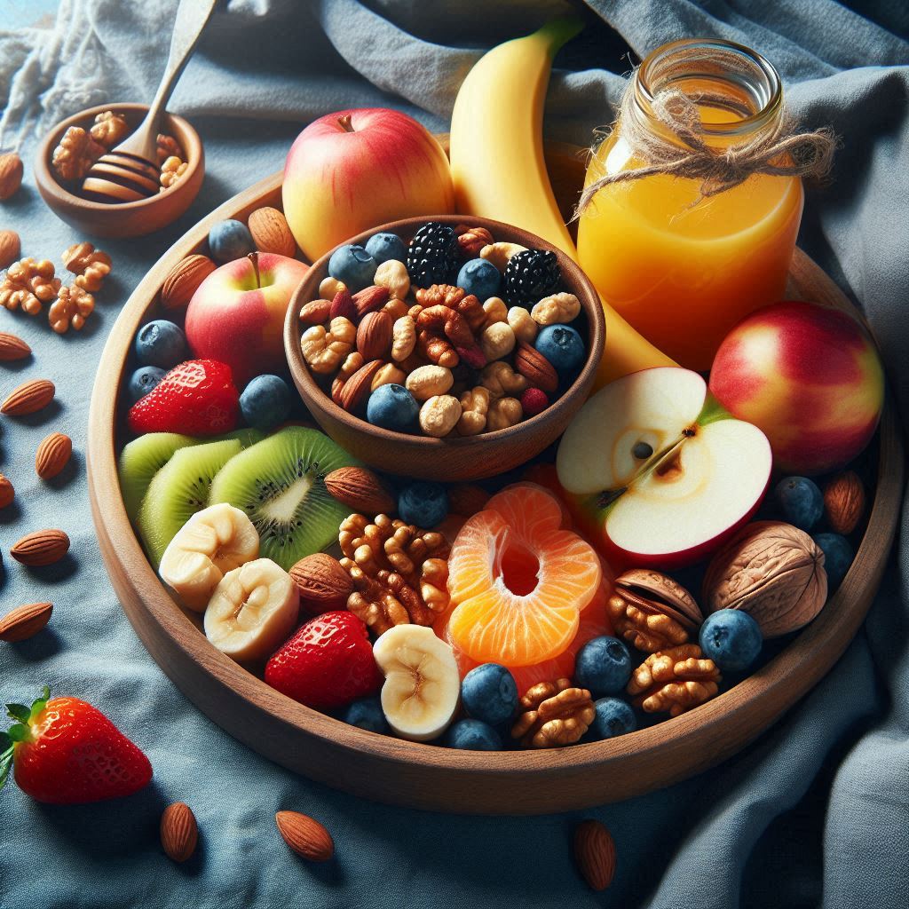 Fruits with Nuts