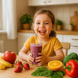 The Right Balance: Fruits, Veggies, and More