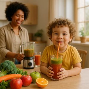 How to Make Healthy Smoothies Kids Will Actually Drink