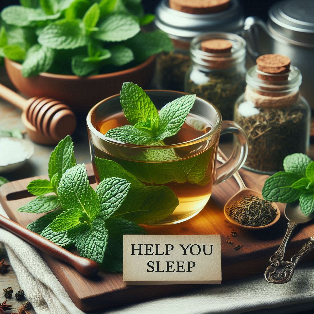 Relaxing Peppermint Tea