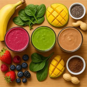 Quick and Delicious Smoothie Ideas