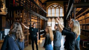 Architecture and Art: Oxford as a Living Canvas