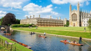 The River Cam – The Heart of the City