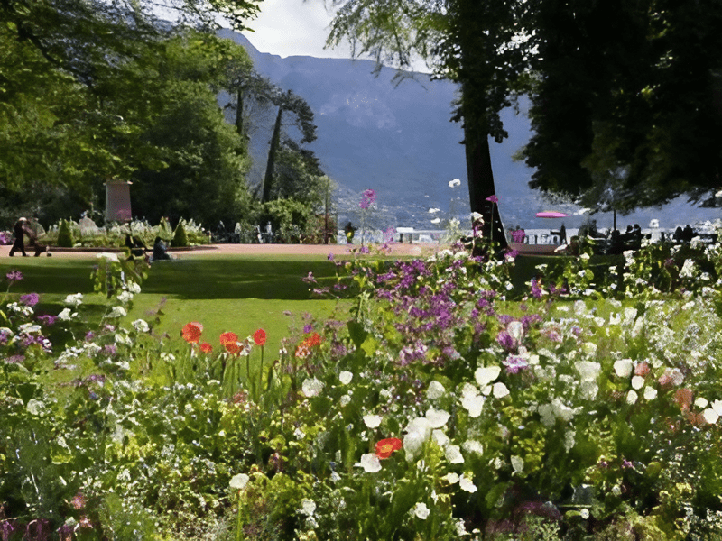 Gardens Annecy