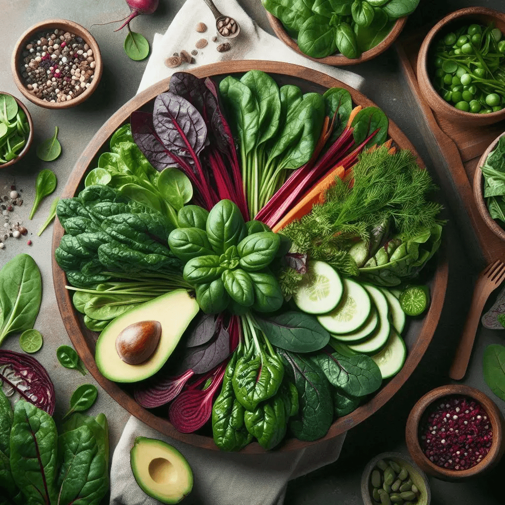 Leafy Greens: Powerful Green Iron Sources
