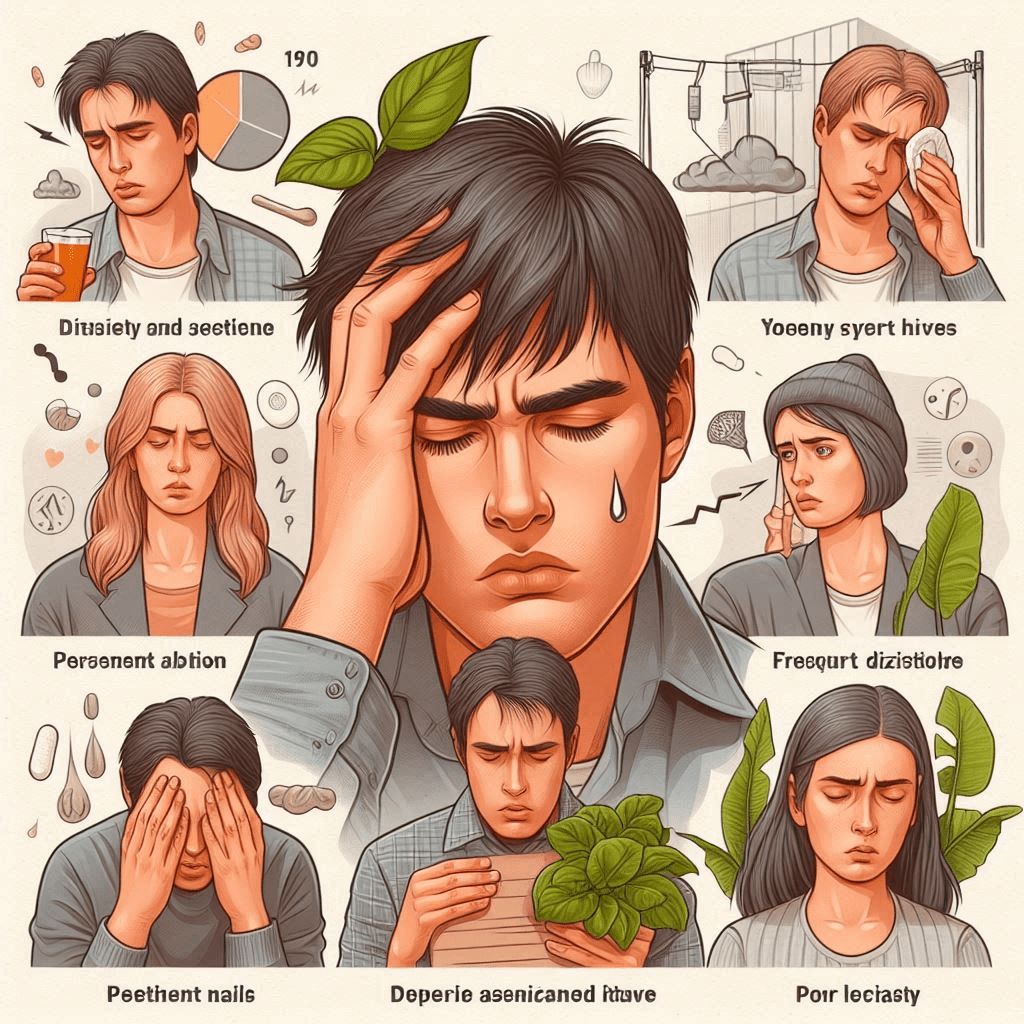 Symptoms of Iron Deficiency Despite Plant-Based Intake