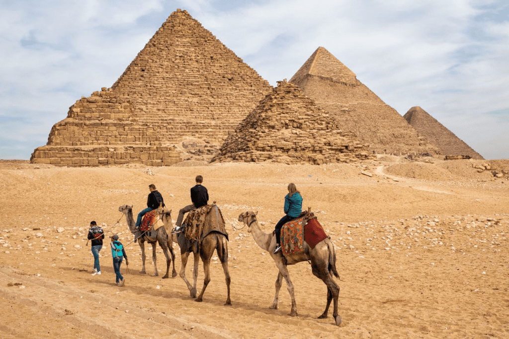 Cairo Pyramids