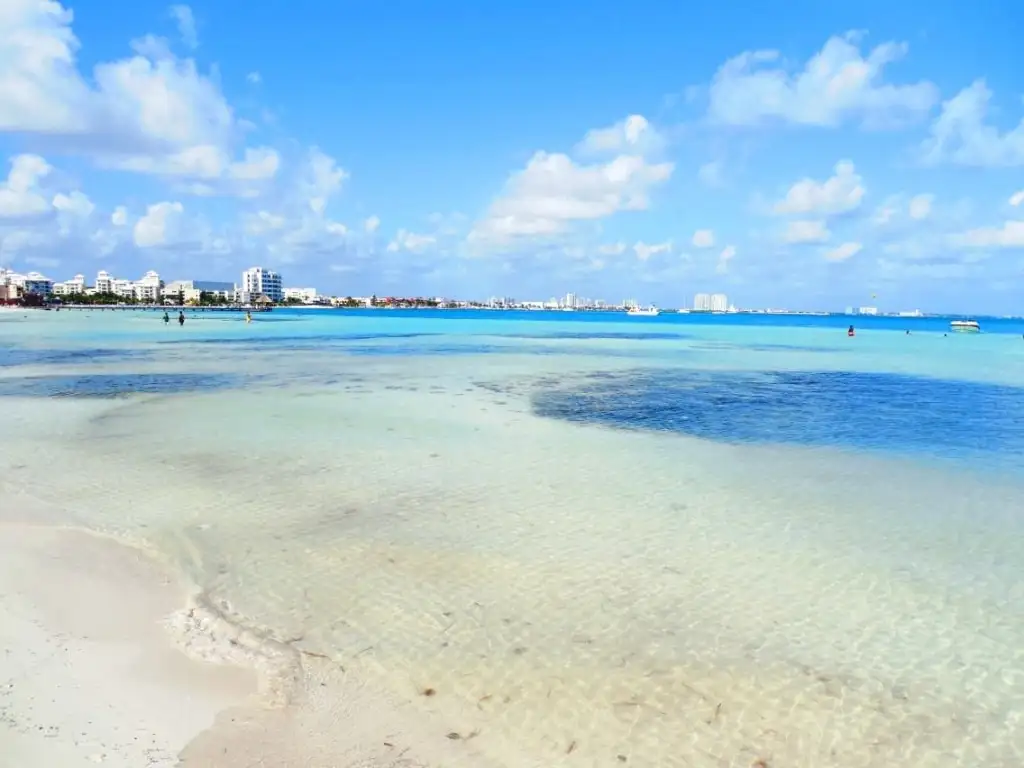 Langosta beach view