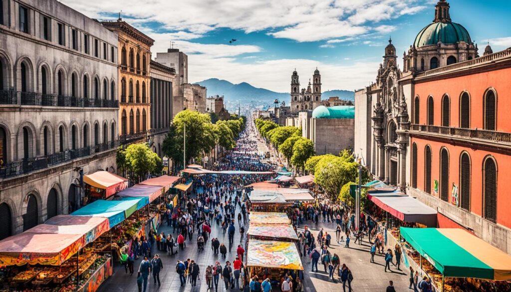 Getting Around Mexico City