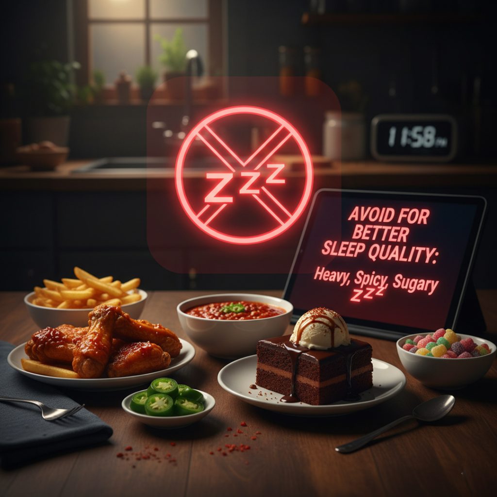 Better sleep quality