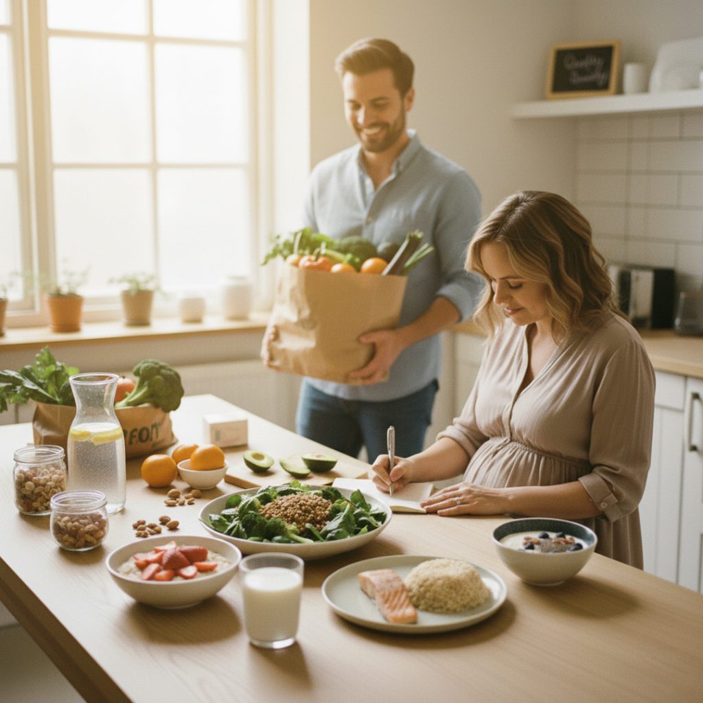 pregnancy superfoods