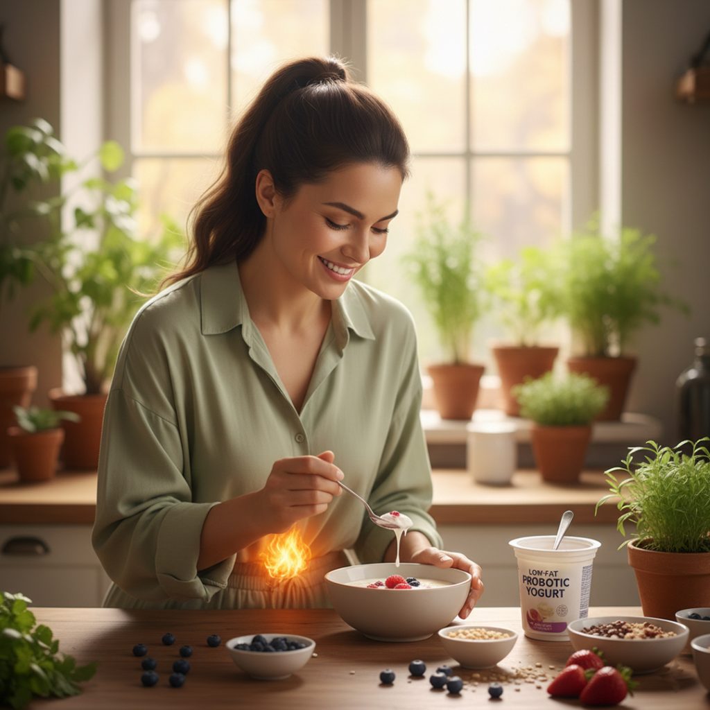 Burn belly fat naturally