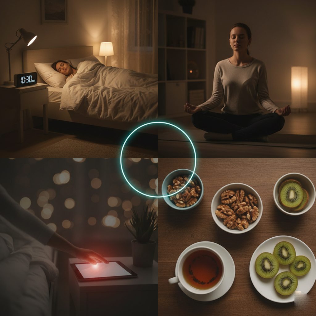 Better sleep quality