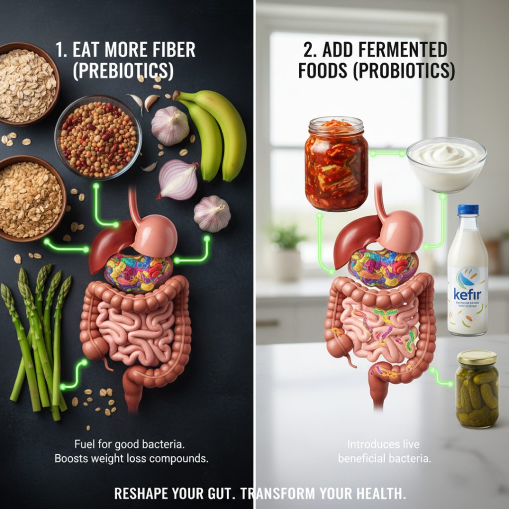 Gut Bacteria and Weight Loss