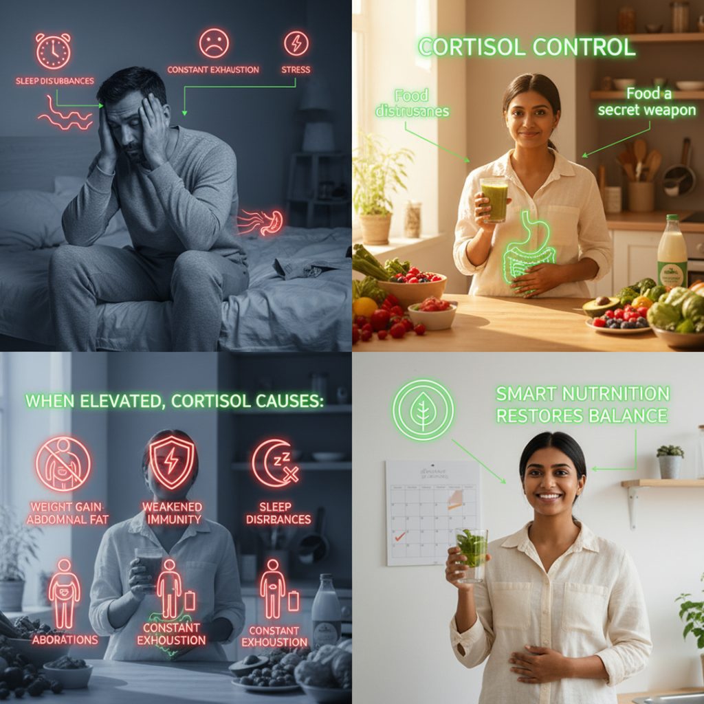 lowering cortisol levels