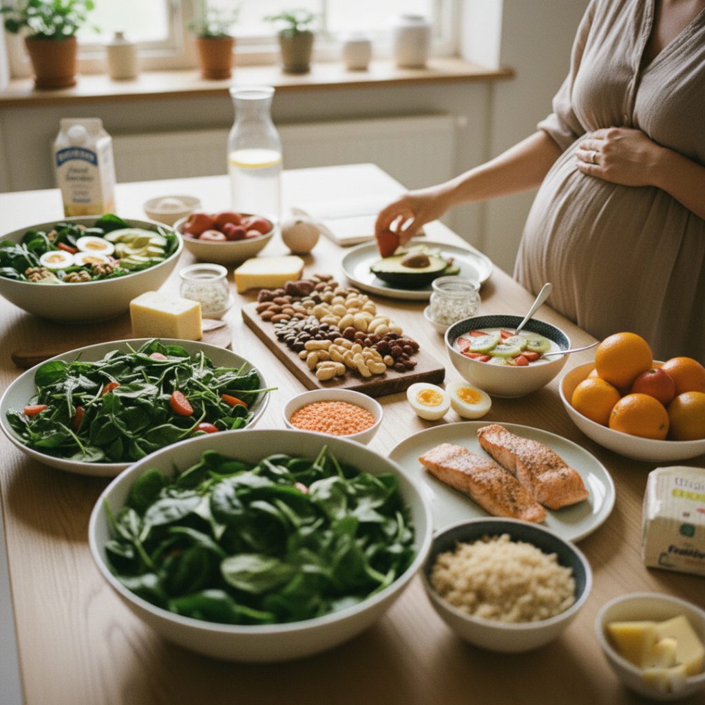 pregnancy superfoods