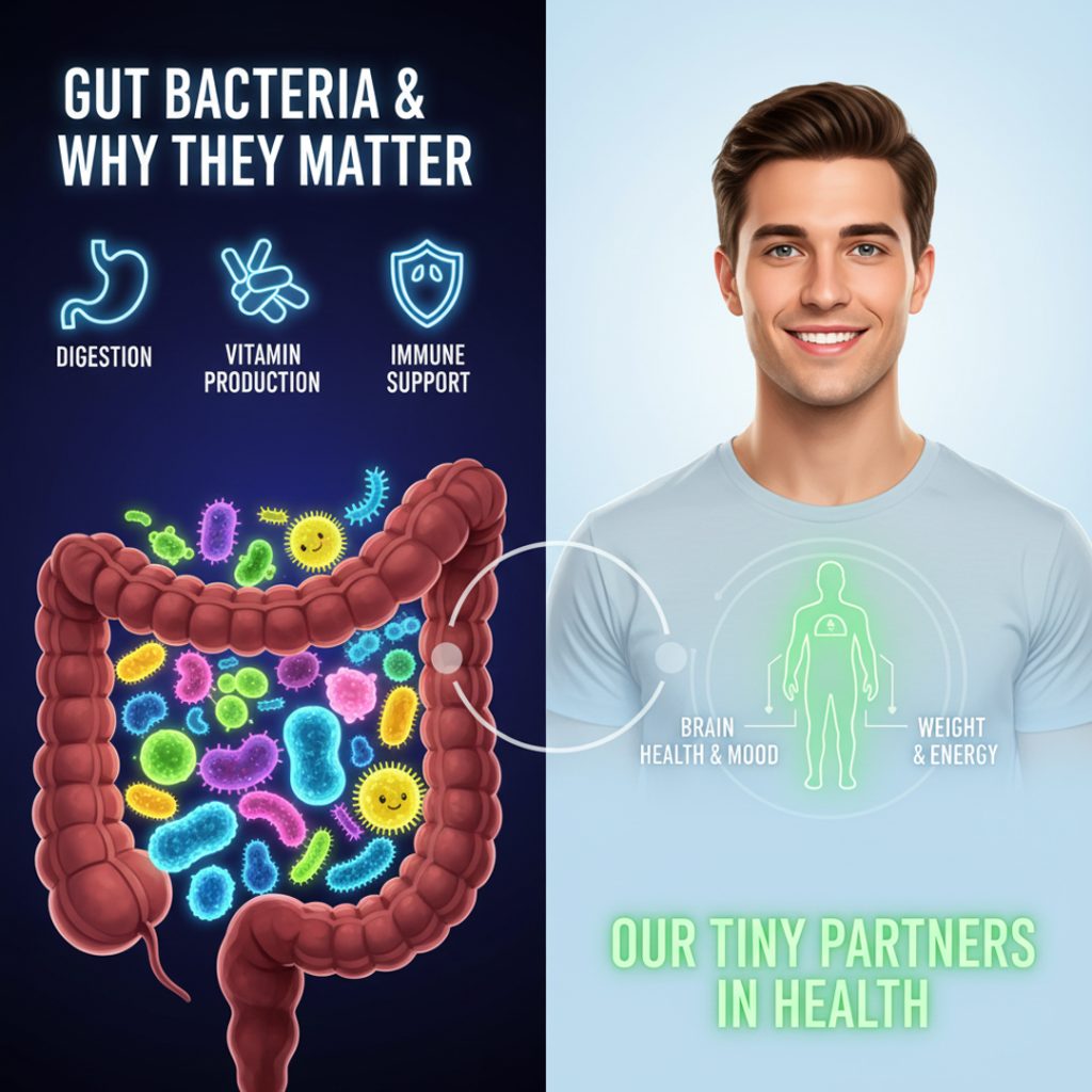 Gut Bacteria and Weight Loss