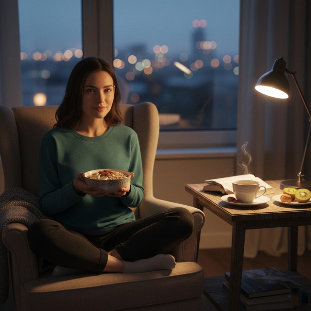 Better sleep quality