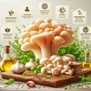 Health Benefits of Lion’s Mane Mushroom