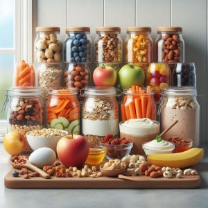 How to Make Snacks More Appealing and Easy to Eat