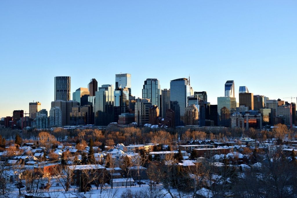 Calgary Winter