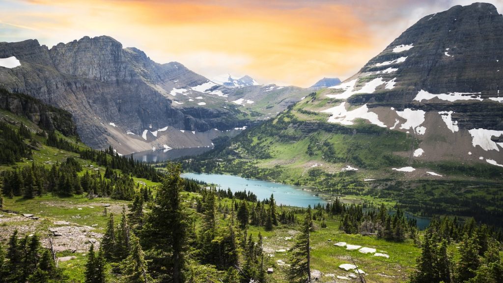 Hiking in National Parks