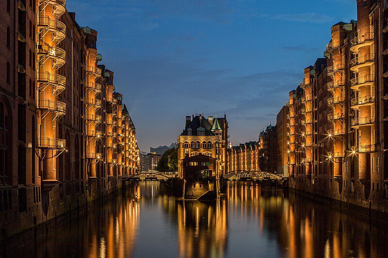 Speicherstadt District