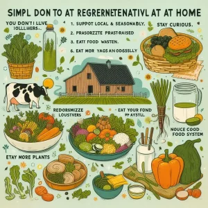 Simple Ways to Eat Regeneratively at Home