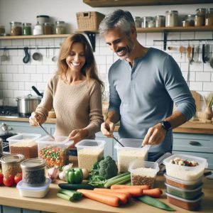 Cooking and Meal Prep at Home: The Key to Healthy, Affordable Meals