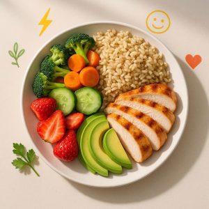 The Benefits of a Balanced Plate