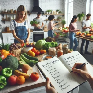Smart Planning and Shopping: The Secret to Affordable Healthy Eating