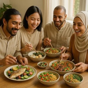 Cultural Twist: Balanced Plates Around the World