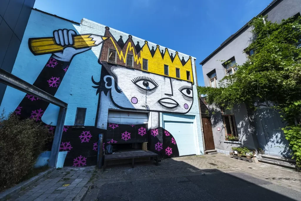 antwerp Street Art and Murals