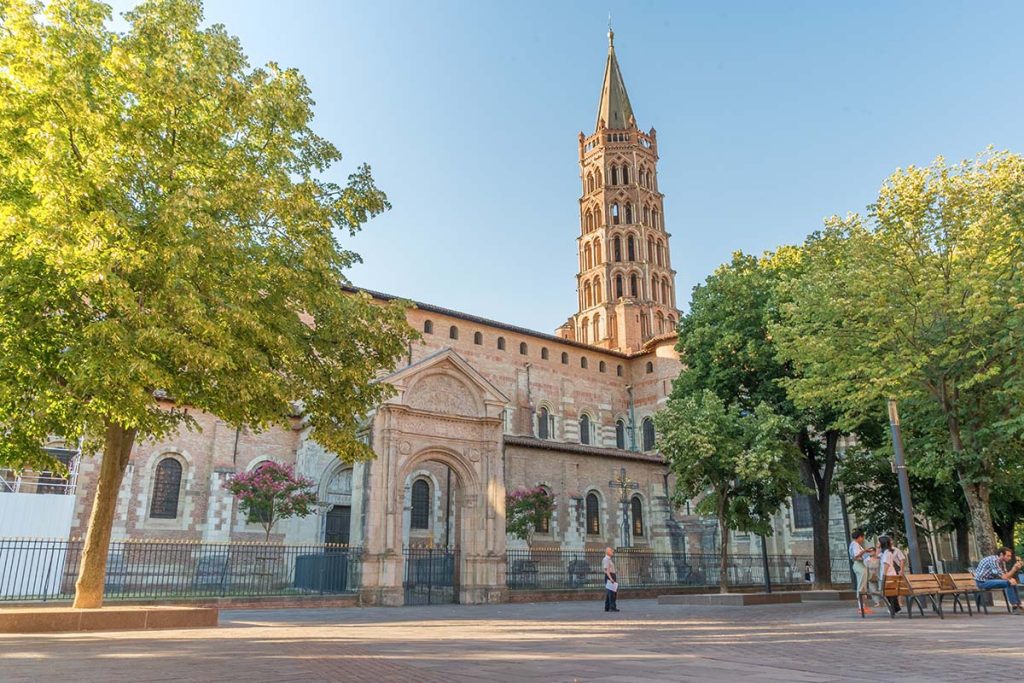 Toulouse Basilique Saint-Sernin