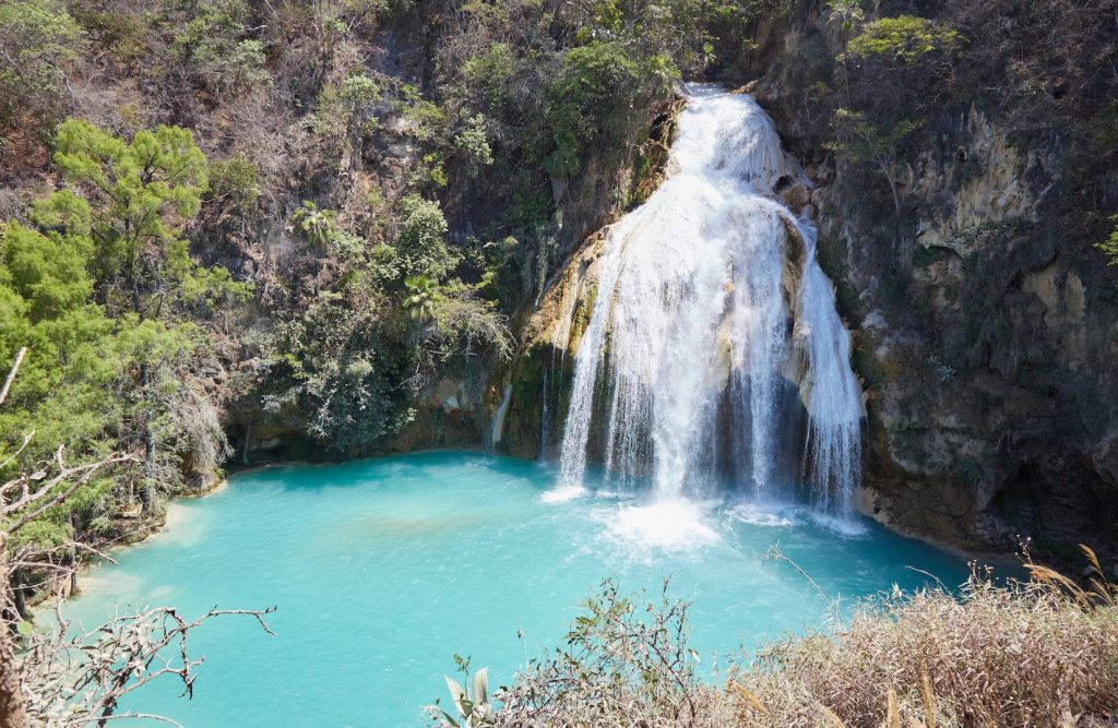 Salvador El Pueblo Waterfalls