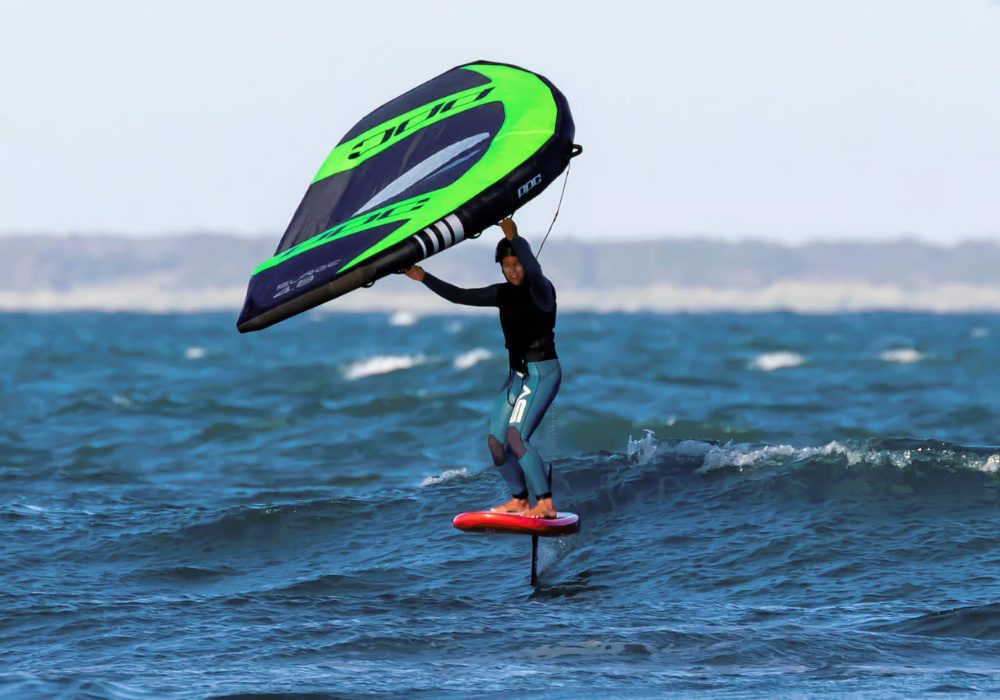 Windsurfing Adventure