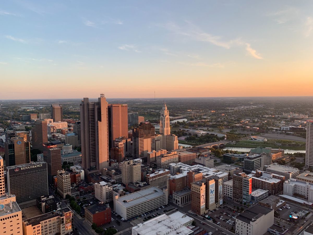 Columbus cityscape