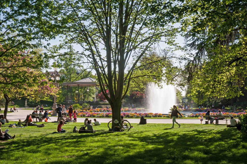 Parks and Green Spaces 