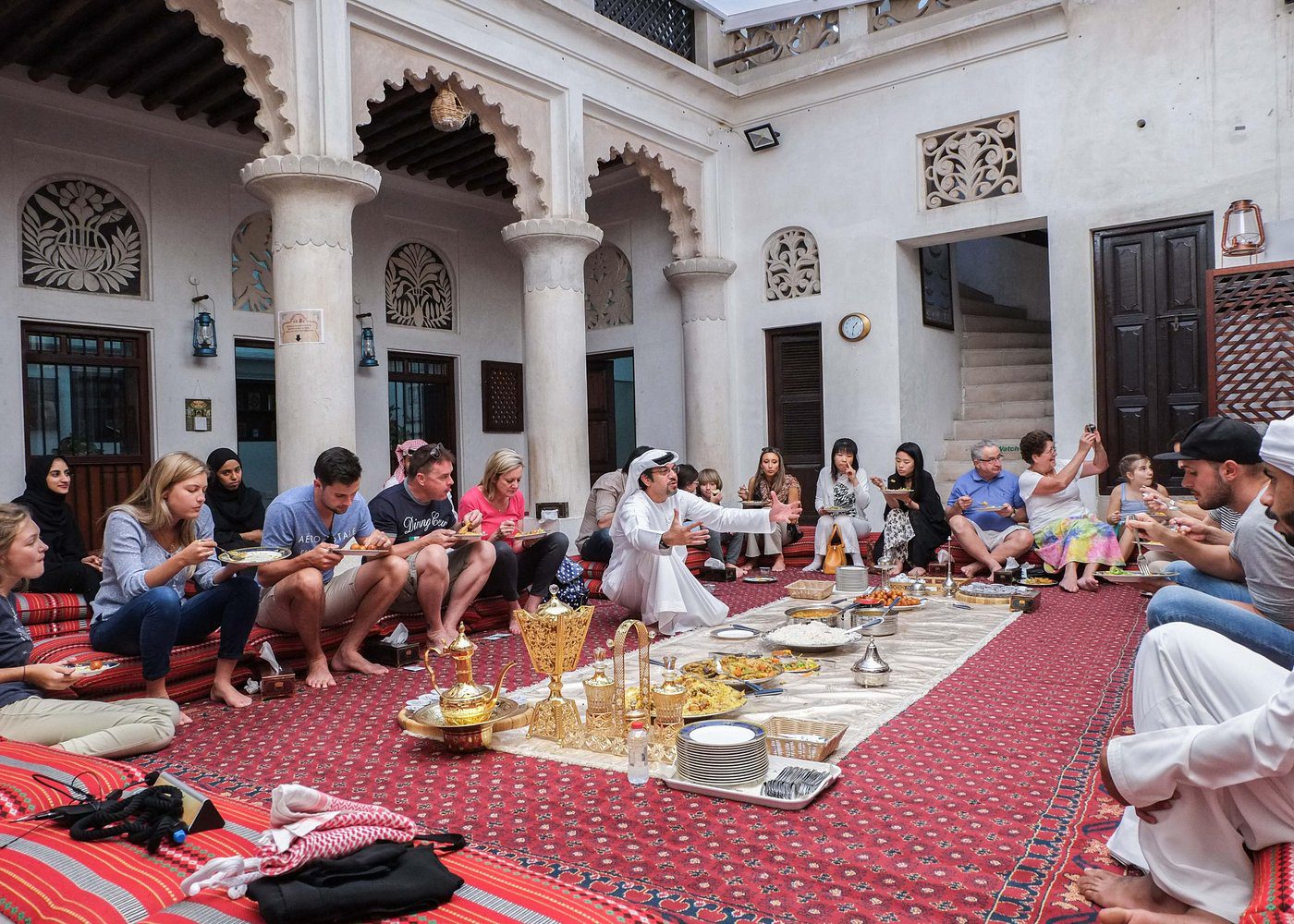 Emirati dinner