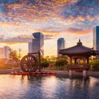 Songdo International Business District: A Futuristic Wonderland