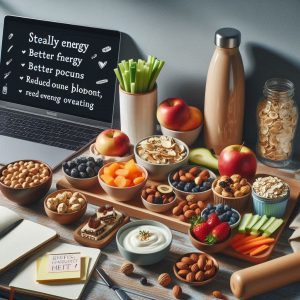 Why Snacks Are Essential During Workdays