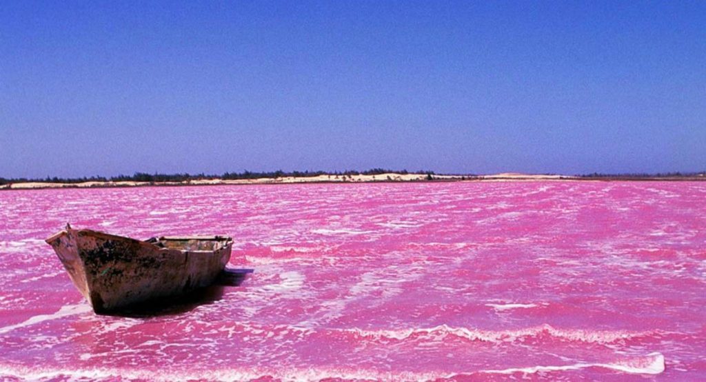 Lac Rose (Pink Lake)